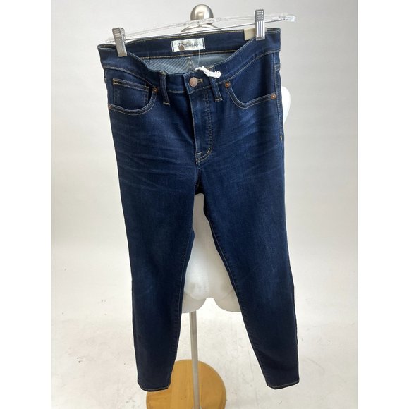 Madewell Denim - Madewell 9" High Rise Skinny Jeans